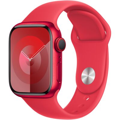 Sport Band voor de Apple Watch 38/40/41/42 mm - Maat S/M - (Product) Red Sport Band voor de Apple Watch 38/40/41/42 mm - Maat S/M - (Product) Red