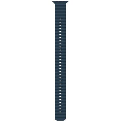Verlengstuk voor Ocean-bandje voor de Apple Watch 44/45/46/49 mm - Maat XL - Blue Ocean Verlengstuk voor Ocean-bandje voor de Apple Watch 44/45/46/49 mm - Maat XL - Blue Ocean