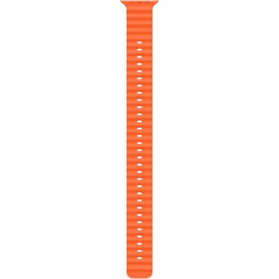 Verlengstuk voor Ocean-bandje voor de Apple Watch 44/45/46/49 mm - Maat XL - Oranje Verlengstuk voor Ocean-bandje voor de Apple Watch 44/45/46/49 mm - Maat XL - Oranje