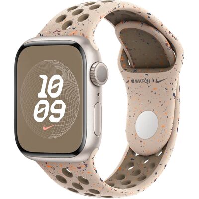 Nike Sport Band voor de Apple Watch 38/40/41/42 mm - Maat M/L - Desert Stone Nike Sport Band voor de Apple Watch 38/40/41/42 mm - Maat M/L - Desert Stone