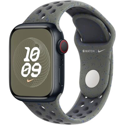 Nike Sport Band voor de Apple Watch 38/40/41/42 mm - Maat S/M - Cargo Khaki Nike Sport Band voor de Apple Watch 38/40/41/42 mm - Maat S/M - Cargo Khaki