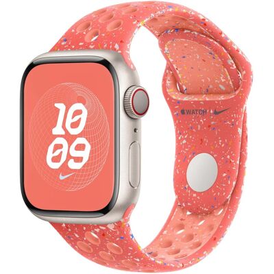 Nike Sport Band voor de Apple Watch 38/40/41/42 mm - Maat S/M - Magic Ember Nike Sport Band voor de Apple Watch 38/40/41/42 mm - Maat S/M - Magic Ember