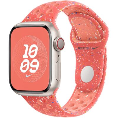 Nike Sport Band voor de Apple Watch 38/40/41/42 mm - Maat M/L - Magic Ember Nike Sport Band voor de Apple Watch 38/40/41/42 mm - Maat M/L - Magic Ember