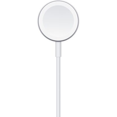 Magnetic Charging Cable Apple Watch - 1 meter - USB-A - Wit Magnetic Charging Cable Apple Watch - 1 meter - USB-A - Wit