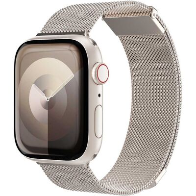 Vonmählen Milanese Loop 2 bandje voor de Apple Watch 38/40/41/42 mm - Champagne Vonmählen Milanese Loop 2 bandje voor de Apple Watch 38/40/41/42 mm - Champagne