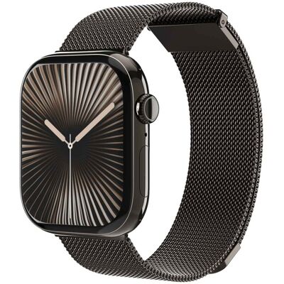 Vonmählen Milanese Loop 2 bandje voor de Apple Watch 38/40/41/42 mm - Granite Gray Vonmählen Milanese Loop 2 bandje voor de Apple Watch 38/40/41/42 mm - Granite Gray