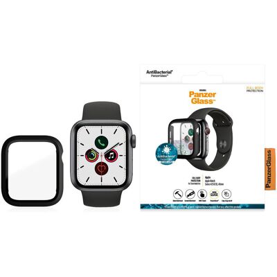 PanzerGlass Full Body Case voor de Apple Watch 4 / 5 / 6 / SE - 40 mm - Zwart PanzerGlass Full Body Case voor de Apple Watch 4 / 5 / 6 / SE - 40 mm - Zwart