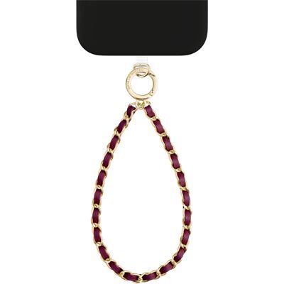 iDeal of Sweden Wristlet Strap - Cherry Gold iDeal of Sweden Wristlet Strap - Cherry Gold