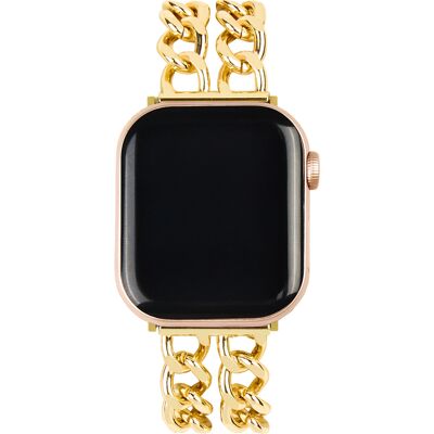 iDeal of Sweden Chain Watch Band voor de Apple Watch 38/40/41/42 mm - Goud iDeal of Sweden Chain Watch Band voor de Apple Watch 38/40/41/42 mm - Goud