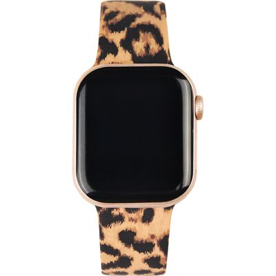 iDeal of Sweden Watch Band Entry voor de Apple Watch 38/40/41/42 mm - Maat S/M - Timeless Leo iDeal of Sweden Watch Band Entry voor de Apple Watch 38/40/41/42 mm - Maat S/M - Timeless Leo