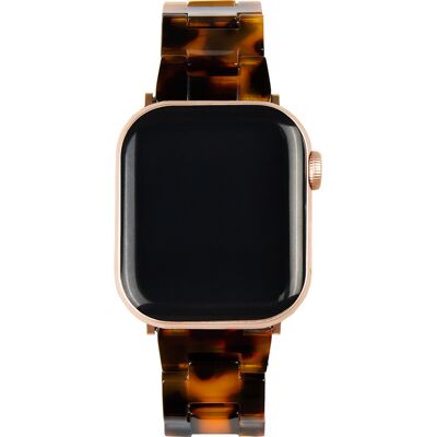 iDeal of Sweden Watch Band Limited voor de Apple Watch 44/45/46/49 mm - Tortoise iDeal of Sweden Watch Band Limited voor de Apple Watch 44/45/46/49 mm - Tortoise