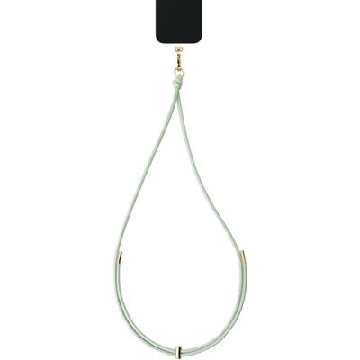iDeal of Sweden Phone Cord Strap Universal - Sage Green iDeal of Sweden Phone Cord Strap Universal - Sage Green