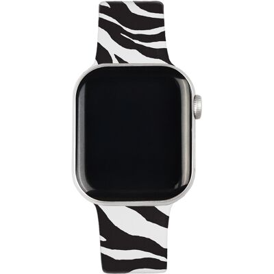 iDeal of Sweden Watch Band Entry voor de Apple Watch 38/40/41/42 mm - Maat S/M - Iconic Zebra iDeal of Sweden Watch Band Entry voor de Apple Watch 38/40/41/42 mm - Maat S/M - Iconic Zebra
