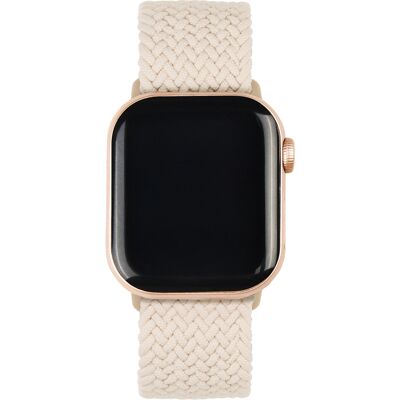 iDeal of Sweden Soft Braid Watch Band voor de Apple Watch 38/40/41/42 mm - Perfect Beige iDeal of Sweden Soft Braid Watch Band voor de Apple Watch 38/40/41/42 mm - Perfect Beige