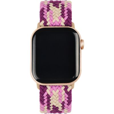 iDeal of Sweden Soft Braid Watch Band voor de Apple Watch 38/40/41/42 mm - Cherry Crush iDeal of Sweden Soft Braid Watch Band voor de Apple Watch 38/40/41/42 mm - Cherry Crush