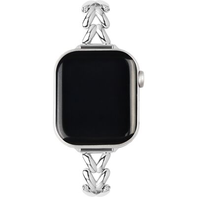 iDeal of Sweden Delicate Chain Watch Band voor de Apple Watch 38/40/41/42 mm - Zilver iDeal of Sweden Delicate Chain Watch Band voor de Apple Watch 38/40/41/42 mm - Zilver