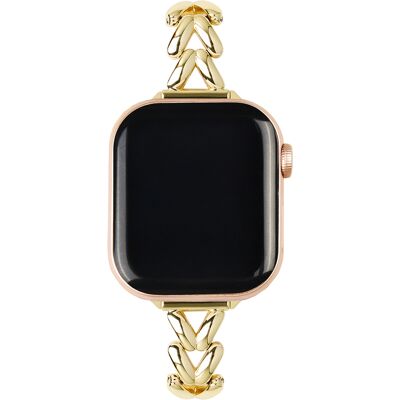 iDeal of Sweden Delicate Chain Watch Band voor de Apple Watch 38/40/41/42 mm - Goud iDeal of Sweden Delicate Chain Watch Band voor de Apple Watch 38/40/41/42 mm - Goud