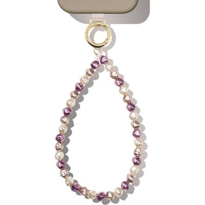 iDeal of Sweden Wristlet Strap - Moonlit Plum Pearl iDeal of Sweden Wristlet Strap - Moonlit Plum Pearl