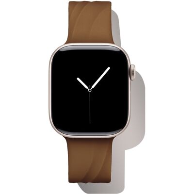 iDeal of Sweden Watch Band Soft Swirl voor de Apple Watch 38/40/41/42 mm - Maat S/M - Salted Caramel iDeal of Sweden Watch Band Soft Swirl voor de Apple Watch 38/40/41/42 mm - Maat S/M - Salted Caramel