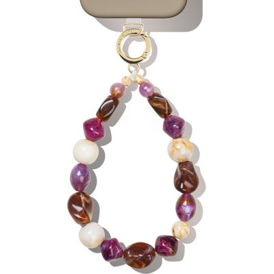 iDeal of Sweden Wristlet Strap - Boho Desert Plum iDeal of Sweden Wristlet Strap - Boho Desert Plum
