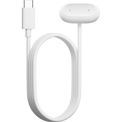 Google Fitbit Air Oplaadkabel USB-C - Sneeuw Google Fitbit Air Oplaadkabel USB-C - Sneeuw