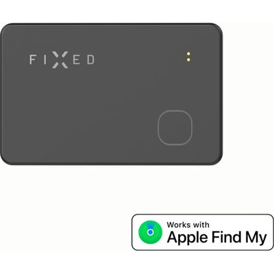 Fixed Tag Card - Bluetooth Tracker voor iOS - Zwart Fixed Tag Card - Bluetooth Tracker voor iOS - Zwart