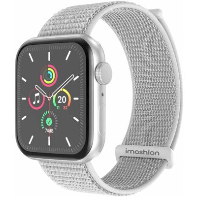 imoshion Nylon bandje voor de Apple Watch 38/40/41/42 mm - Seashell imoshion Nylon bandje voor de Apple Watch 38/40/41/42 mm - Seashell