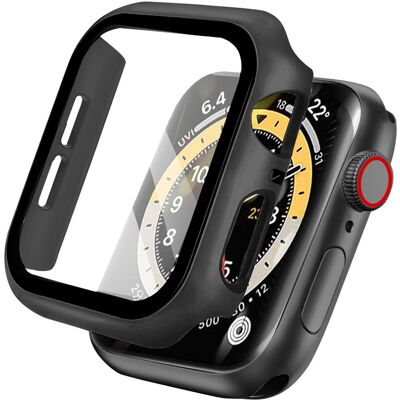 imoshion Full Cover Hardcase voor de Apple Watch 4 / 5 / 6 / SE - 44 mm - Zwart imoshion Full Cover Hardcase voor de Apple Watch 4 / 5 / 6 / SE - 44 mm - Zwart