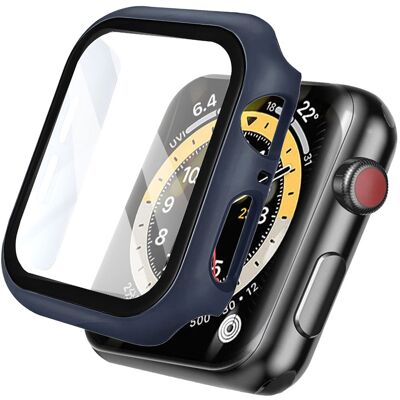 imoshion Full Cover Hardcase voor de Apple Watch 4 / 5 / 6 / SE - 44 mm - Donkerblauw imoshion Full Cover Hardcase voor de Apple Watch 4 / 5 / 6 / SE - 44 mm - Donkerblauw