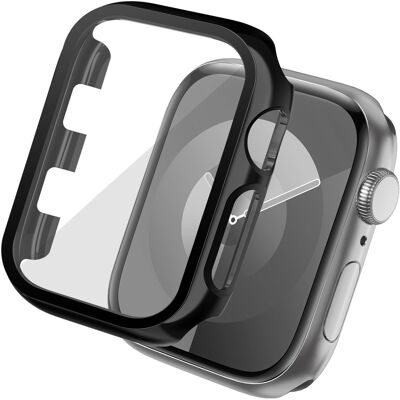 imoshion Full Cover Shiny Hardcase voor de Apple Watch 1 / 2 / 3 - 42 mm - Zwart imoshion Full Cover Shiny Hardcase voor de Apple Watch 1 / 2 / 3 - 42 mm - Zwart