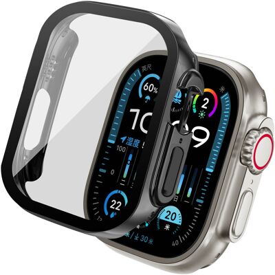 imoshion Full Cover Hardcase voor de Apple Watch Ultra / Ultra 2 / Ultra 3 - 49 mm - Zwart imoshion Full Cover Hardcase voor de Apple Watch Ultra / Ultra 2 / Ultra 3 - 49 mm - Zwart