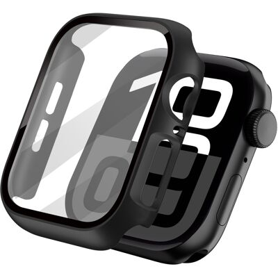 imoshion Full Cover Hardcase voor de Apple Watch 10 / 11 - 42 mm - Zwart imoshion Full Cover Hardcase voor de Apple Watch 10 / 11 - 42 mm - Zwart