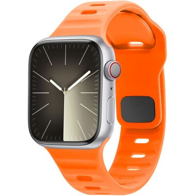 imoshion Active Sport siliconenbandje voor de Apple Watch 38/40/41/42 mm - Oranje imoshion Active Sport siliconenbandje voor de Apple Watch 38/40/41/42 mm - Oranje