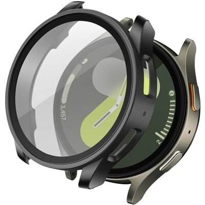 imoshion Full Cover Hardcase voor de Samsung Galaxy Watch 7 - 44 mm - Zwart imoshion Full Cover Hardcase voor de Samsung Galaxy Watch 7 - 44 mm - Zwart