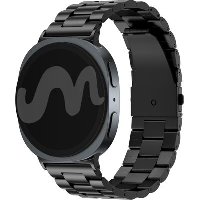 imoshion Stalen bandje voor de Samsung Galaxy Watch 9 (40/44mm) / Watch 8 (40/44mm) / Classic (46mm) - Zwart imoshion Stalen bandje voor de Samsung Galaxy Watch 9 (40/44mm) / Watch 8 (40/44mm) / Classic (46mm) - Zwart