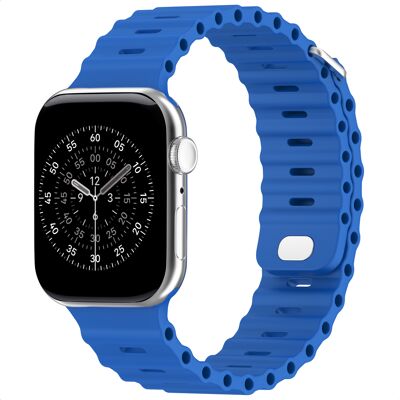 Accezz Ocean bandje voor de Apple Watch 38/40/41/42 mm - Royal Blue Accezz Ocean bandje voor de Apple Watch 38/40/41/42 mm - Royal Blue