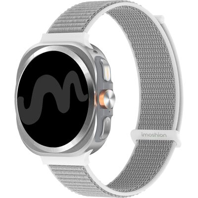 imoshion Nylon bandje voor de Samsung Galaxy Watch Ultra 2 (2026) / Ultra (2024/2025) - Seashell imoshion Nylon bandje voor de Samsung Galaxy Watch Ultra 2 (2026) / Ultra (2024/2025) - Seashell