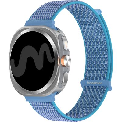 imoshion Nylon bandje voor de Samsung Galaxy Watch Ultra 2 (2026) / Ultra (2024/2025) - Marineblauw imoshion Nylon bandje voor de Samsung Galaxy Watch Ultra 2 (2026) / Ultra (2024/2025) - Marineblauw