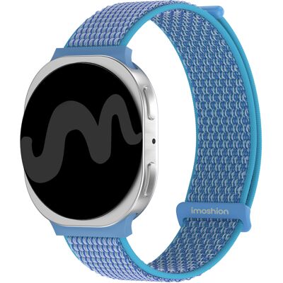 imoshion Nylon bandje voor de Samsung Galaxy Watch 9 (40/44mm) / Watch 8 (40/44mm) / Classic (46mm) - Marineblauw imoshion Nylon bandje voor de Samsung Galaxy Watch 9 (40/44mm) / Watch 8 (40/44mm) / Classic (46mm) - Marineblauw
