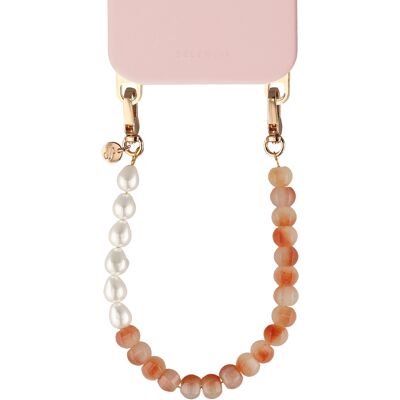 Selencia Pearl Blush Polskoord - Peach Selencia Pearl Blush Polskoord - Peach