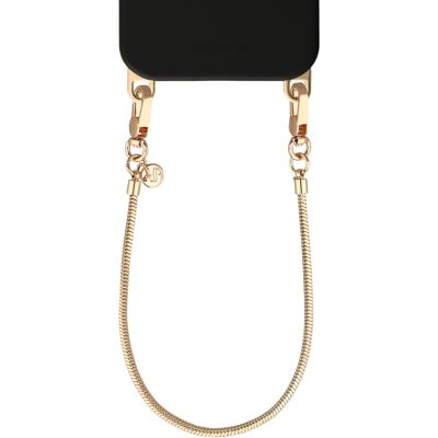 Selencia Sleek Chain Polskoord - Gold Selencia Sleek Chain Polskoord - Gold