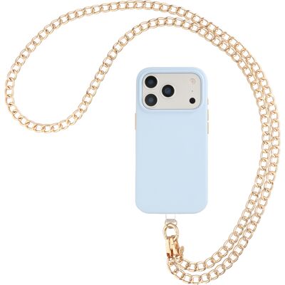 Selencia Bold Chain (extra lang koord 145 cm) - Gold Selencia Bold Chain (extra lang koord 145 cm) - Gold