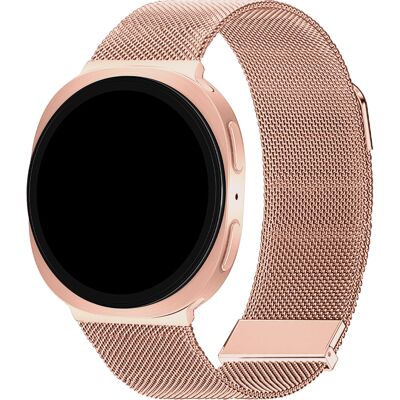 imoshion Milanees magnetisch bandje voor de Samsung Galaxy Watch 9 (40/44mm) / Watch 8 (40/44mm) / Classic (46mm) - Rose Gold imoshion Milanees magnetisch bandje voor de Samsung Galaxy Watch 9 (40/44mm) / Watch 8 (40/44mm) / Classic (46mm) - Rose Gold