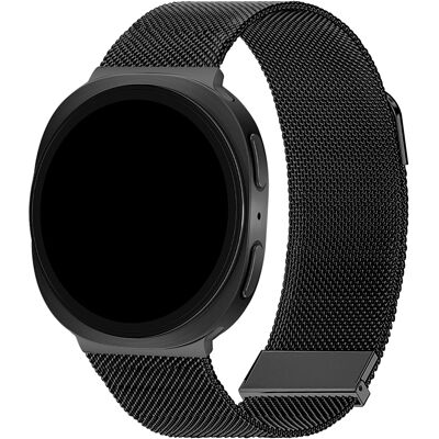 imoshion Milanees magnetisch bandje voor de Samsung Galaxy Watch 9 (40/44mm) / Watch 8 (40/44mm) / Classic (46mm) - Zwart imoshion Milanees magnetisch bandje voor de Samsung Galaxy Watch 9 (40/44mm) / Watch 8 (40/44mm) / Classic (46mm) - Zwart