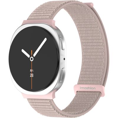 imoshion Nylon bandje voor de Samsung Galaxy Watch 9 (40/44mm) / Watch 8 (40/44mm) / Classic (46mm) - Light Pink imoshion Nylon bandje voor de Samsung Galaxy Watch 9 (40/44mm) / Watch 8 (40/44mm) / Classic (46mm) - Light Pink