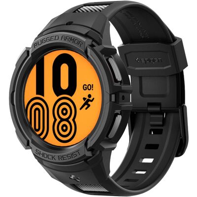 Spigen Rugged Armor™ Pro case voor de Samsung Galaxy Watch 5 Pro - 45 mm - Zwart Spigen Rugged Armor™ Pro case voor de Samsung Galaxy Watch 5 Pro - 45 mm - Zwart