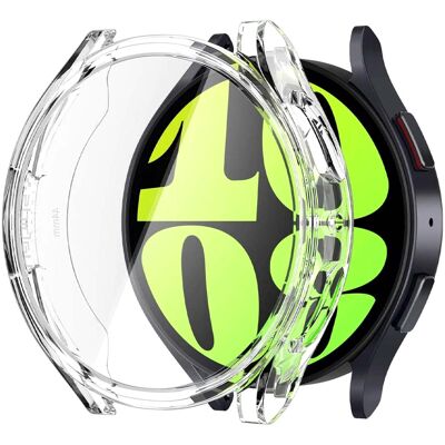 Spigen Ultra Hybrid Case voor de Samsung Galaxy Watch 6 - 44 mm - Crystal Clear Spigen Ultra Hybrid Case voor de Samsung Galaxy Watch 6 - 44 mm - Crystal Clear