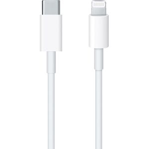 Apple USB-C naar Lightning kabel - Refurbished - 1 meter - Wit Apple USB-C naar Lightning kabel - Refurbished - 1 meter - Wit
