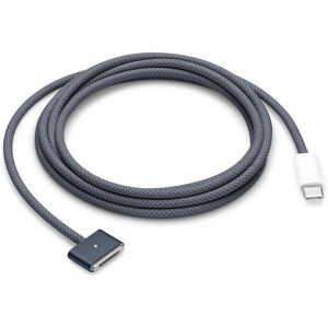 Apple Originele USB-C naar MagSafe 3 kabel - 2 meter - Midnight Apple Originele USB-C naar MagSafe 3 kabel - 2 meter - Midnight
