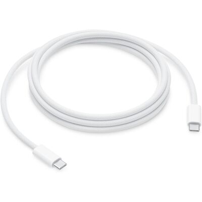 Apple USB-C naar USB-C oplaadkabel - 240W - 2 meter - Wit Apple USB-C naar USB-C oplaadkabel - 240W - 2 meter - Wit